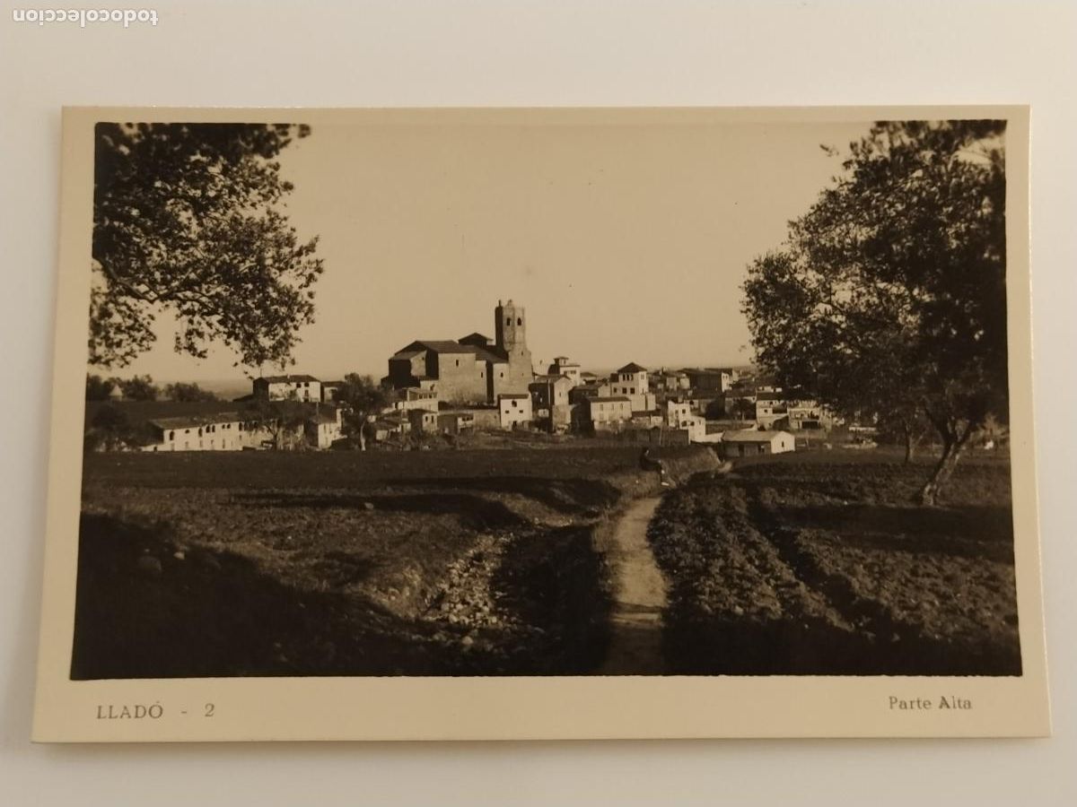 Postales: LLAD&Oacute; - PARTE ALTA - FOTOGRAFICA - POSTAL ANTIGUA DE LLADO (116.818)