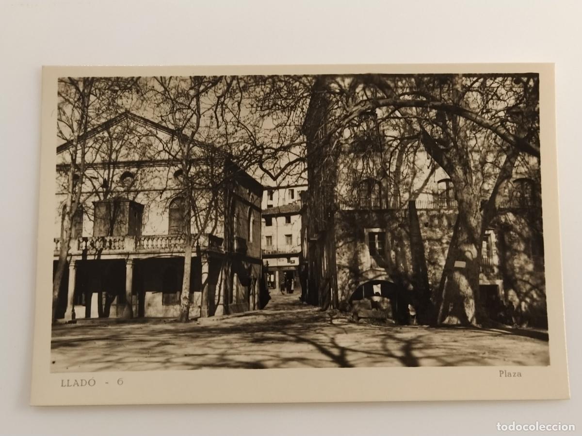 Postales: LLAD&Oacute; - PLAZA - FOTOGRAFICA - POSTAL ANTIGUA DE LLADO (116.822)