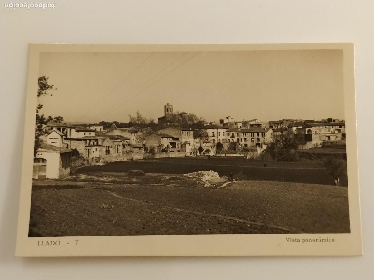 Postales: LLAD&Oacute; - PANORAMICA - FOTOGRAFICA - POSTAL ANTIGUA DE LLADO (116.823)