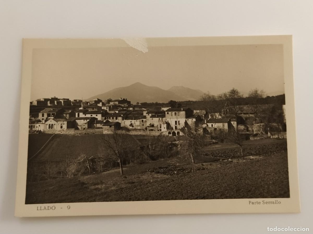 Postales: LLAD&Oacute; - PARTE SERRALLO - FOTOGRAFICA - POSTAL ANTIGUA DE LLADO (116.825)