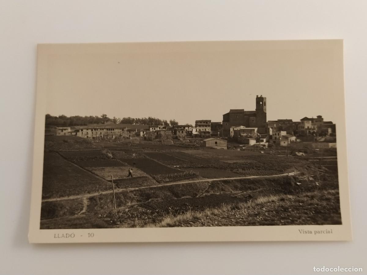 Postales: LLAD&Oacute; - VISTA PARCIAL - FOTOGRAFICA - POSTAL ANTIGUA DE LLADO (116.826)