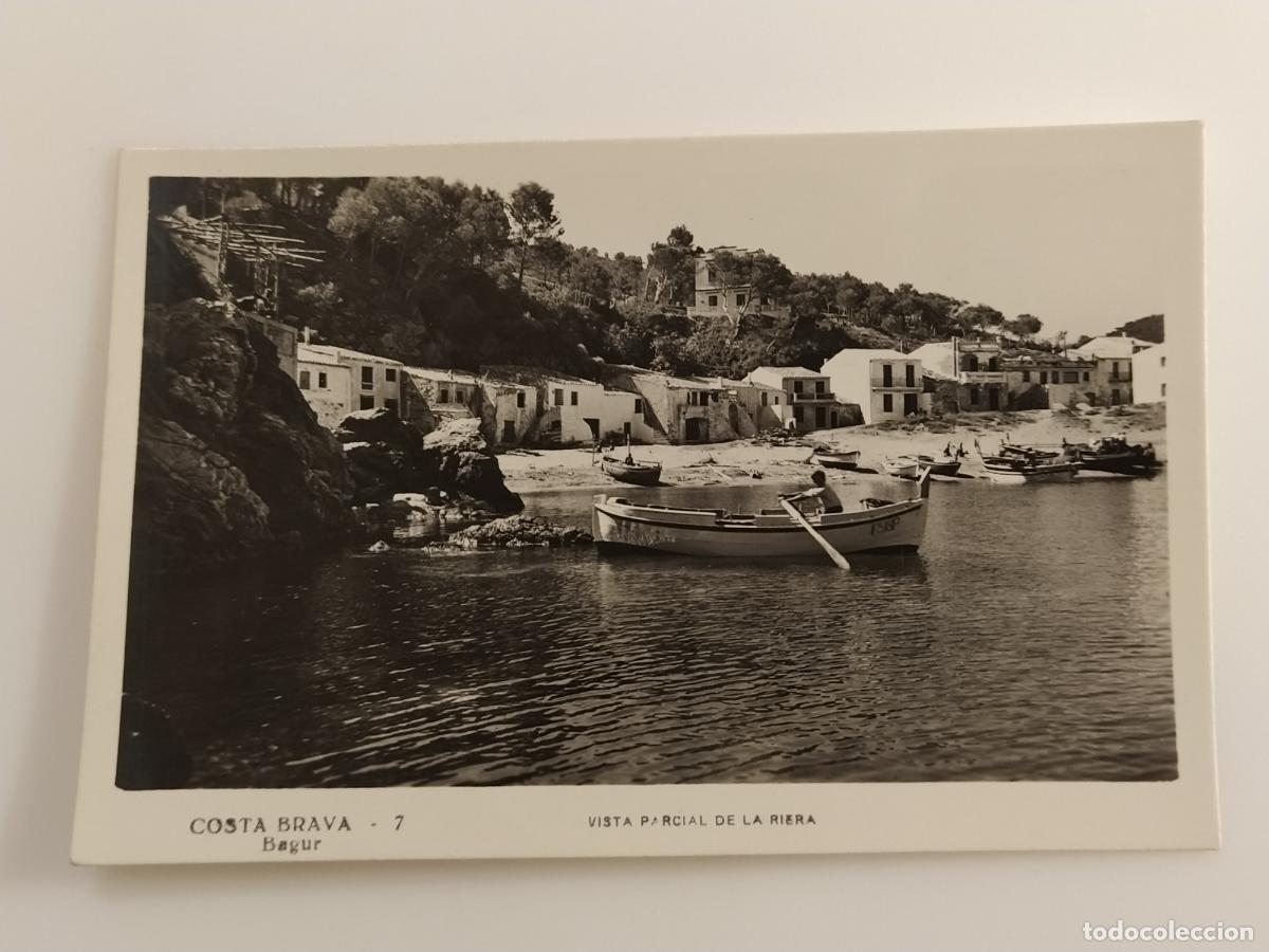 Postales: BEGUR - VISTA PARCIAL DE LA RIERA - FOTOGRAFICA - POSTAL ANTIGUA (116.835)