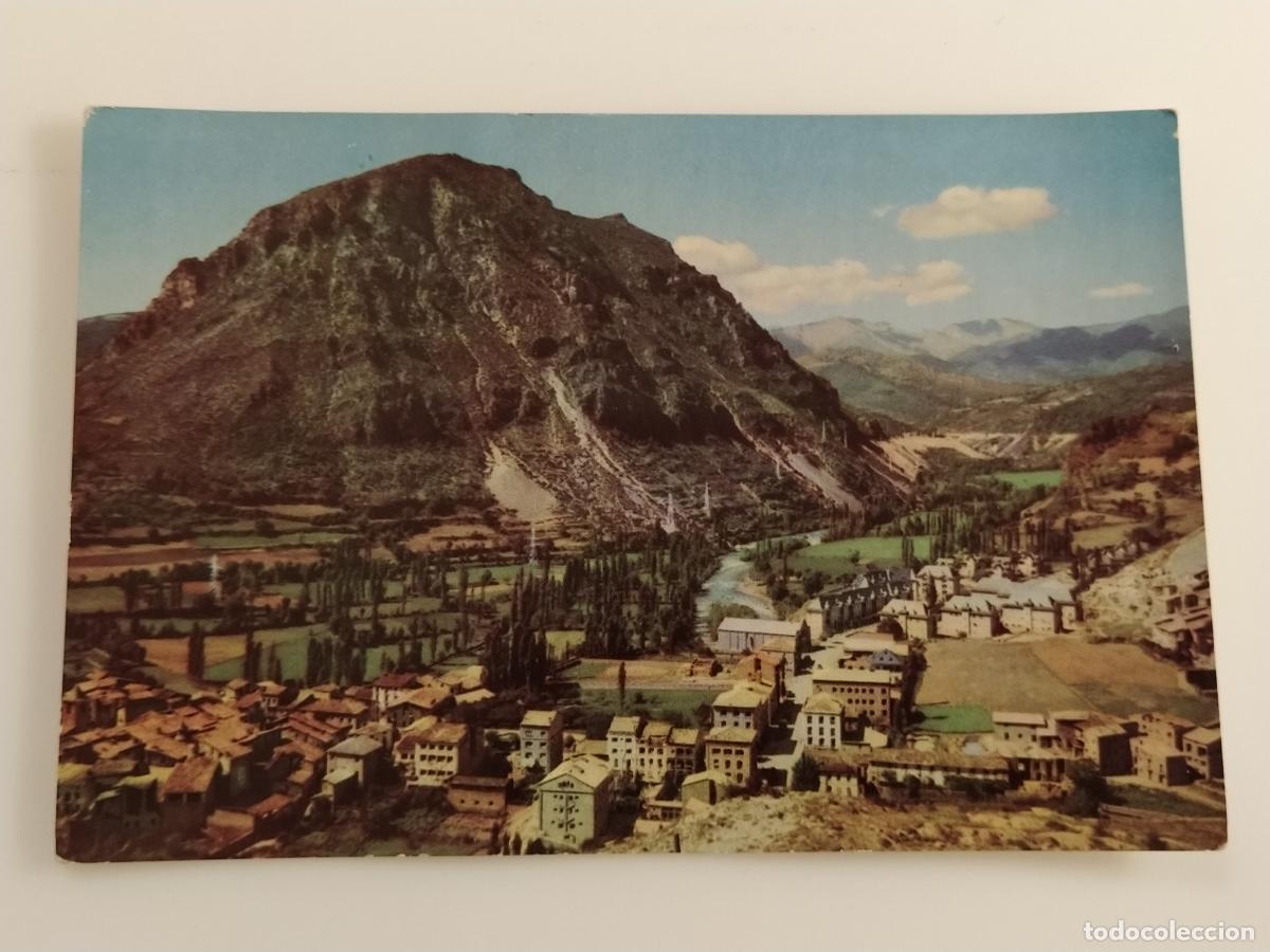 Postales: PONT DE SUERT - VISTA GENERAL - POSTAL ANTIGUA (116.920)