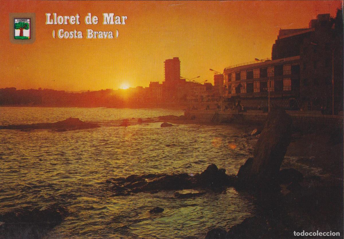 Postales: LLORET DE MAR (GIRONA) CAPVESPRE - ESCUDO DE ORO N&ordm;21 - S/C