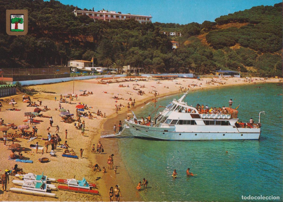 Postales: LLORET DE MAR (GIRONA) SANTA CRISTINA - ESCUDO DE ORO N&ordm;1 - S/C