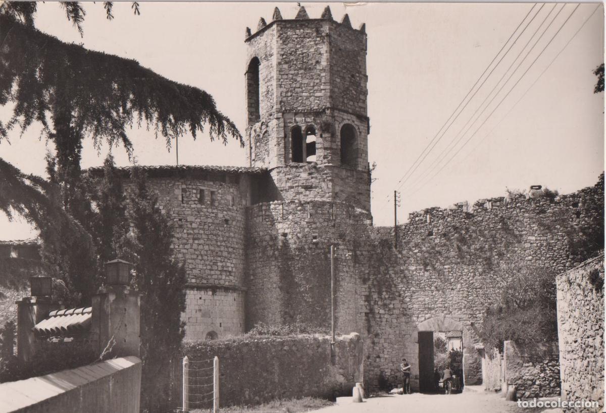 Postales: GIRONA, ABSIDE DE S.PEDRO DE GALLIGANS Y PUERTA DE S.DANIEL