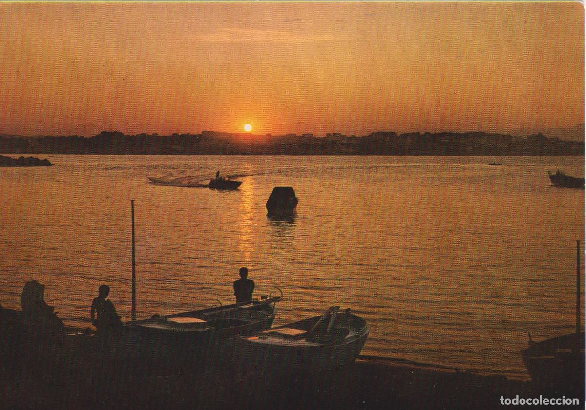 Postales: LA ESCALA (GIRONA) PUESTA DE SOL - EUROEDICIONES 509 - S/C