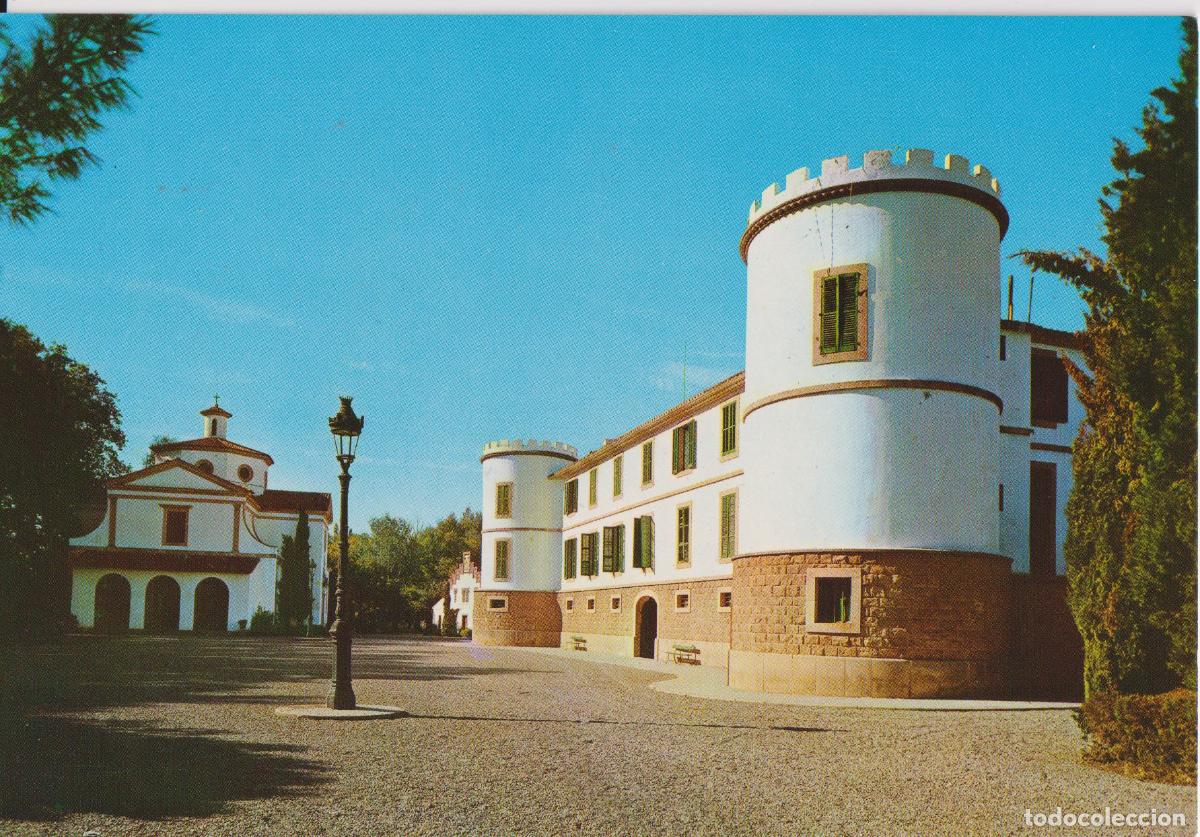 Postales: CASTELL DEL REMEI (LLEIDA) VISTA GENERAL - FOTO COLOR RAYMOND N&ordm;9 - S/C
