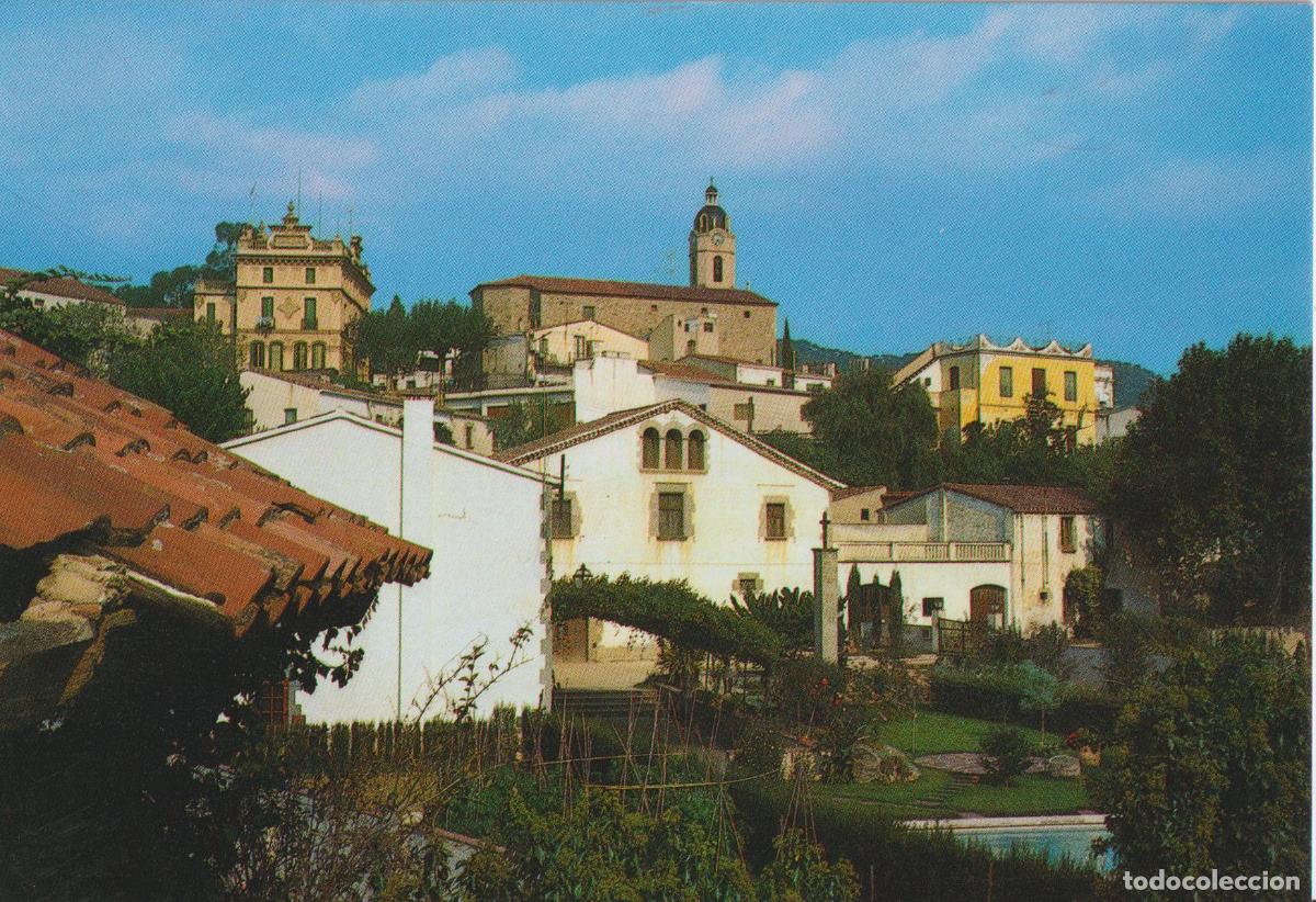 Postales: CABRILS (BARCELONA) VISTA PARCIAL - EXCL. NARCISO MAS - S/C