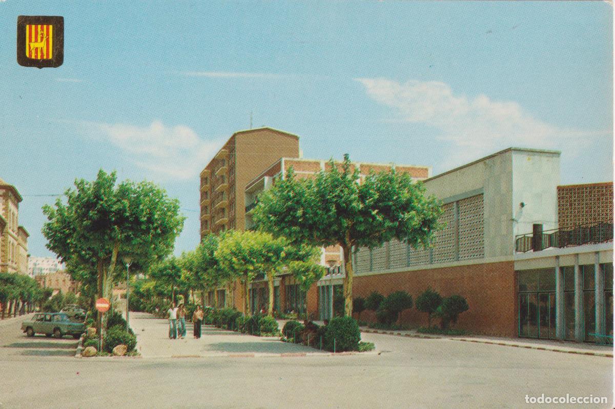 Postales: CERVERA (LLEIDA) PASSEIG BALMES - ESCUDO DE ORO N&ordm;3 - S/C