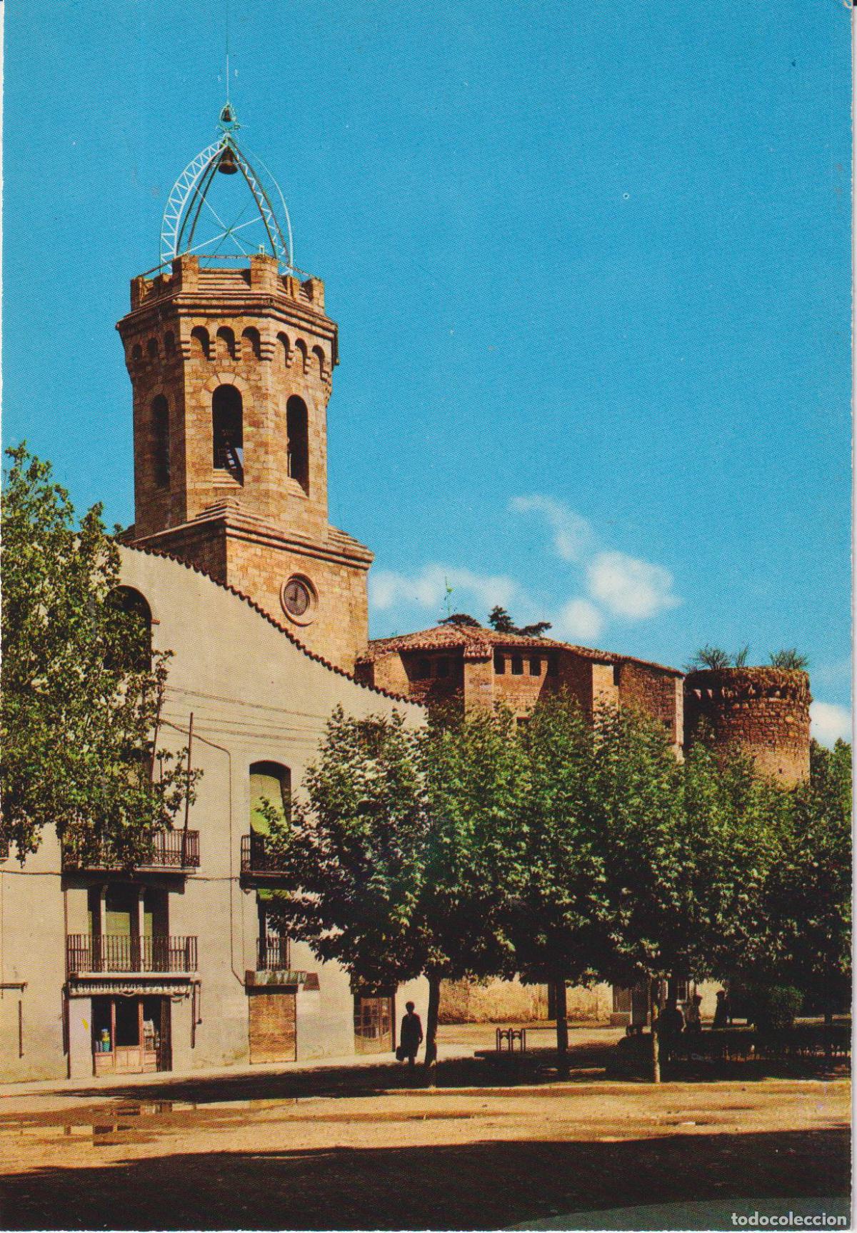 Postales: TREMP (LLEIDA) IGLESIA Y PLAZA DE LA CRUZ - EDICIONES ARRIBAS N&ordm;2054 - S/C