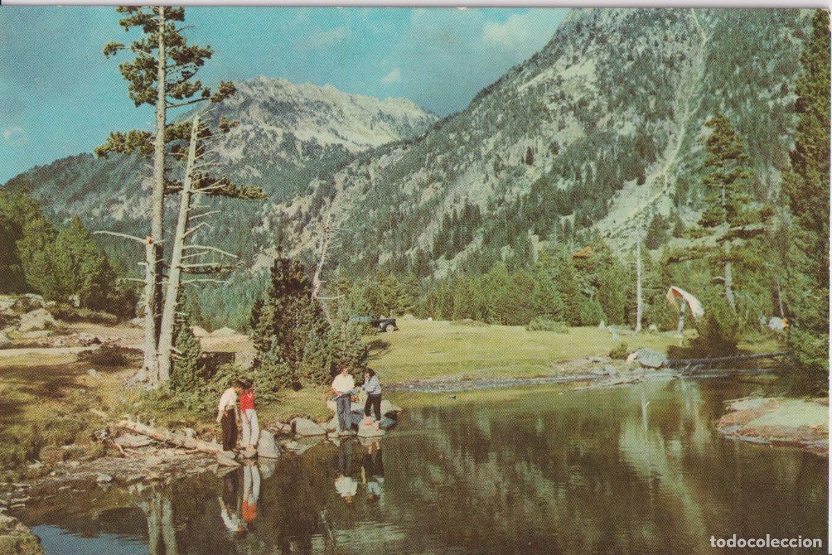 Postales: LLEIDA, PARC NACIONAL DE AIG&Uuml;ES TORTES - A. CAMPA&Ntilde;A SERIE II N&ordm;1454 - S/C