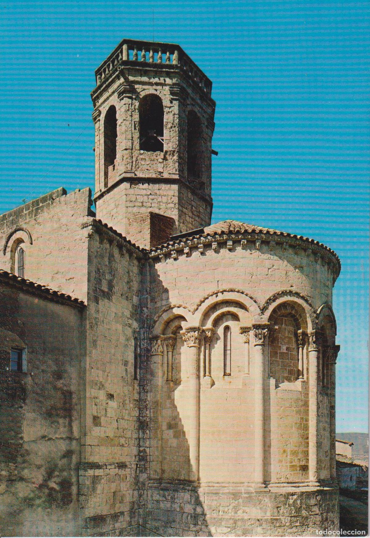 Postales: SANT MART&Iacute; SARROCA (BARCELONA) ABSIS I CAMPANAR DEL TEMPLE- SEGLE XII - ESCUDO DE ORO N&ordm;3982 - S/C