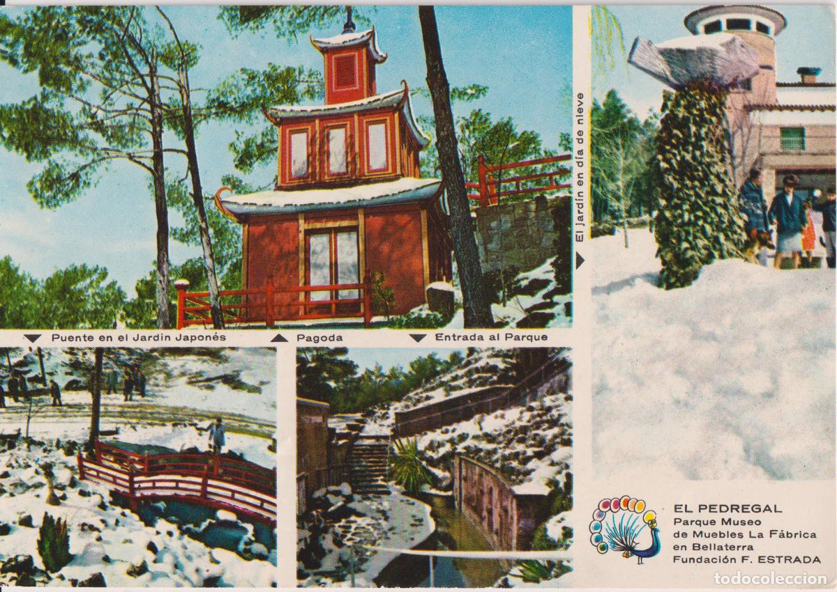 Postales: BELLATERRA (BARCELONA) PARQUE MUSEO FUNDACI&Oacute;N F.ESTRADA - CIRCULADA