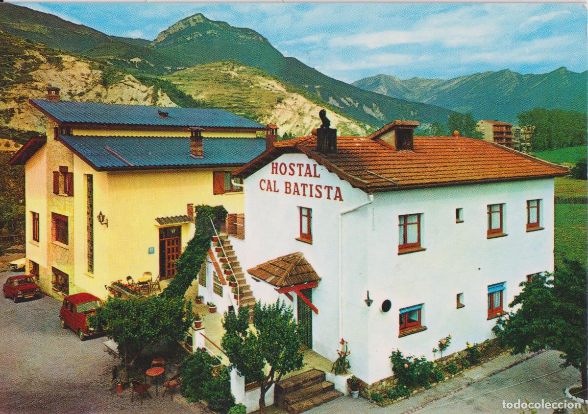 Postales: BAG&Agrave; (BARCELONA) HOSTAL CAL BATISTA - SIN CIRCULAR