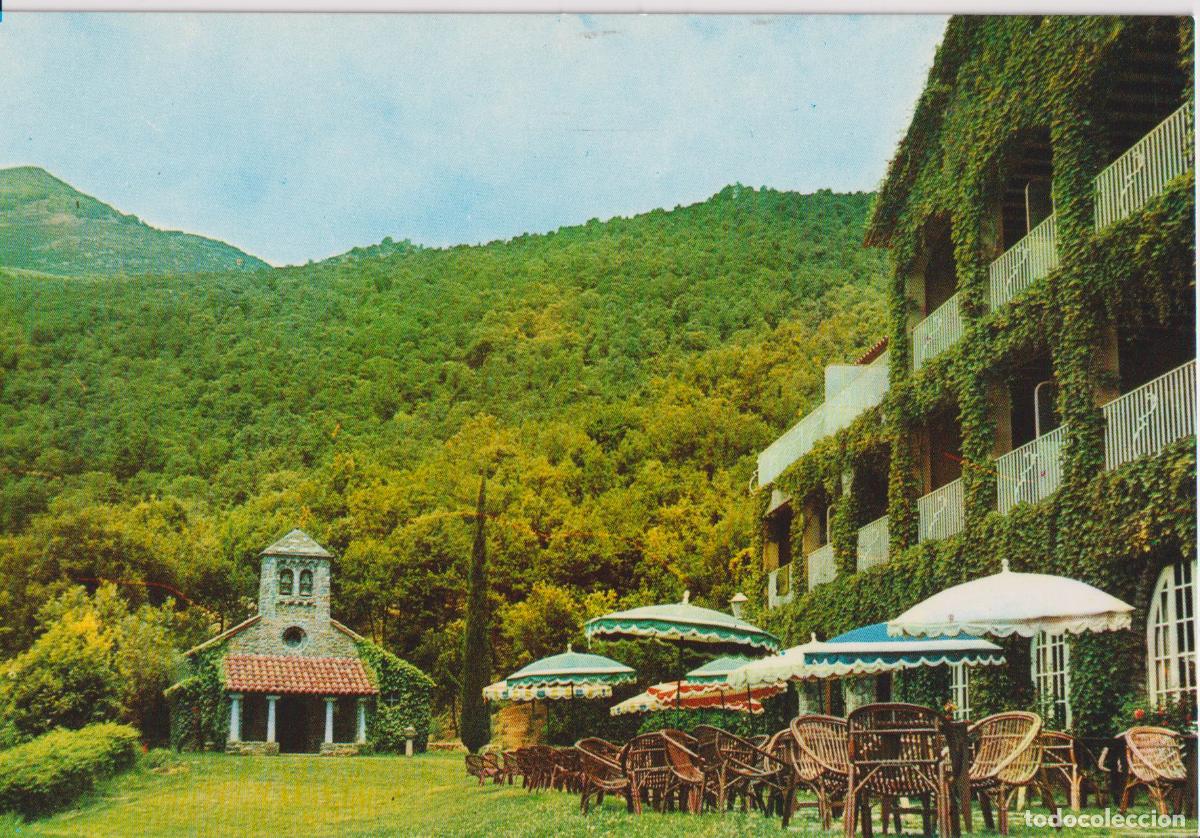 Postales: MONTSENY, SAN BERNAT, ERMITA Y HOTEL - FOTOCOLOR VALMAN - S/C