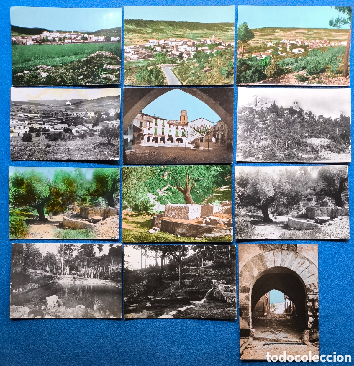 Postales: LA LLACUNA POSTAL LOTE 12 ANOIA BARCELONA C. 1965