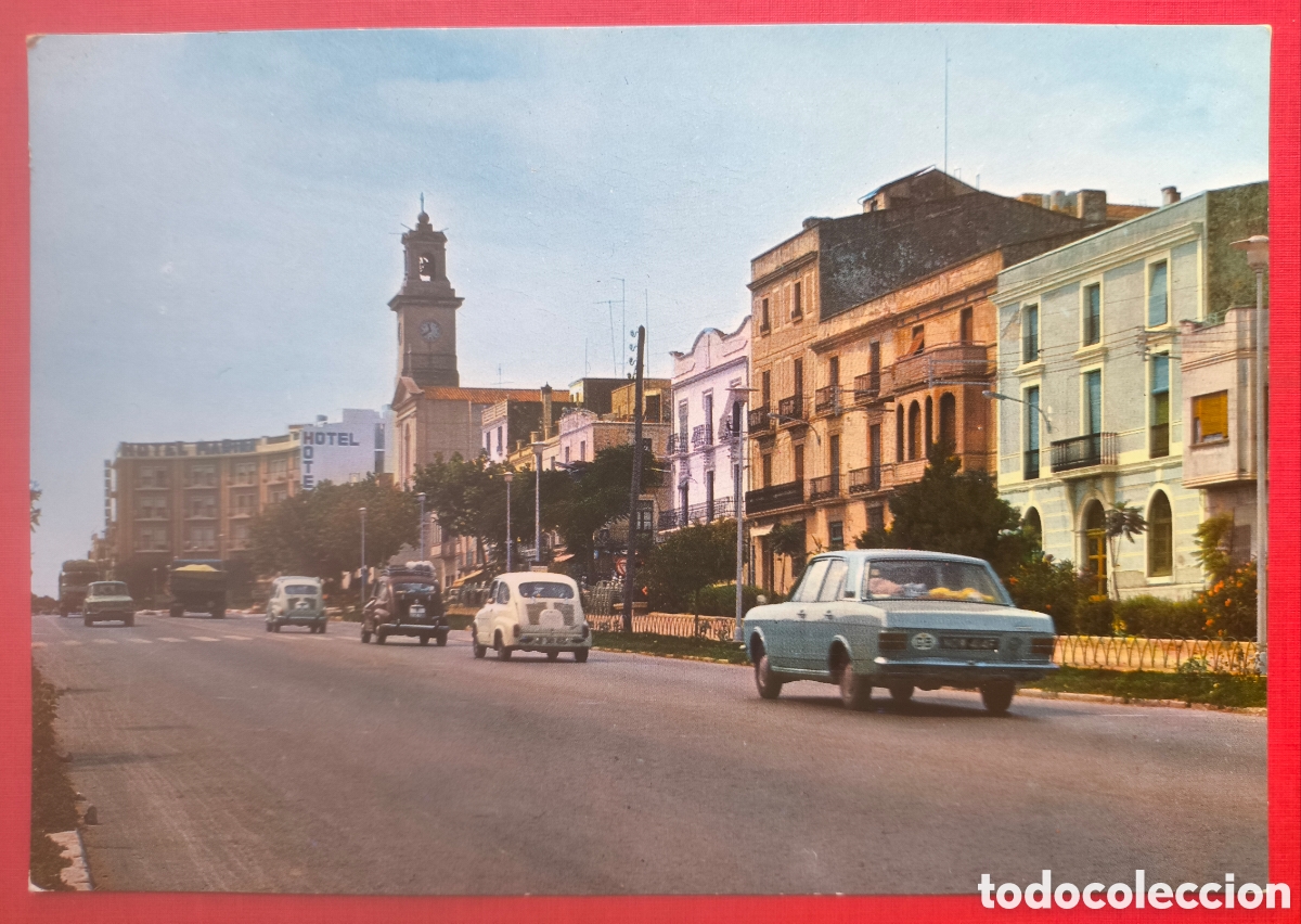 Postales: SANT CARLES DE LA R&Agrave;PITA POSTAL A COLOR TARRAGONA C. 1970