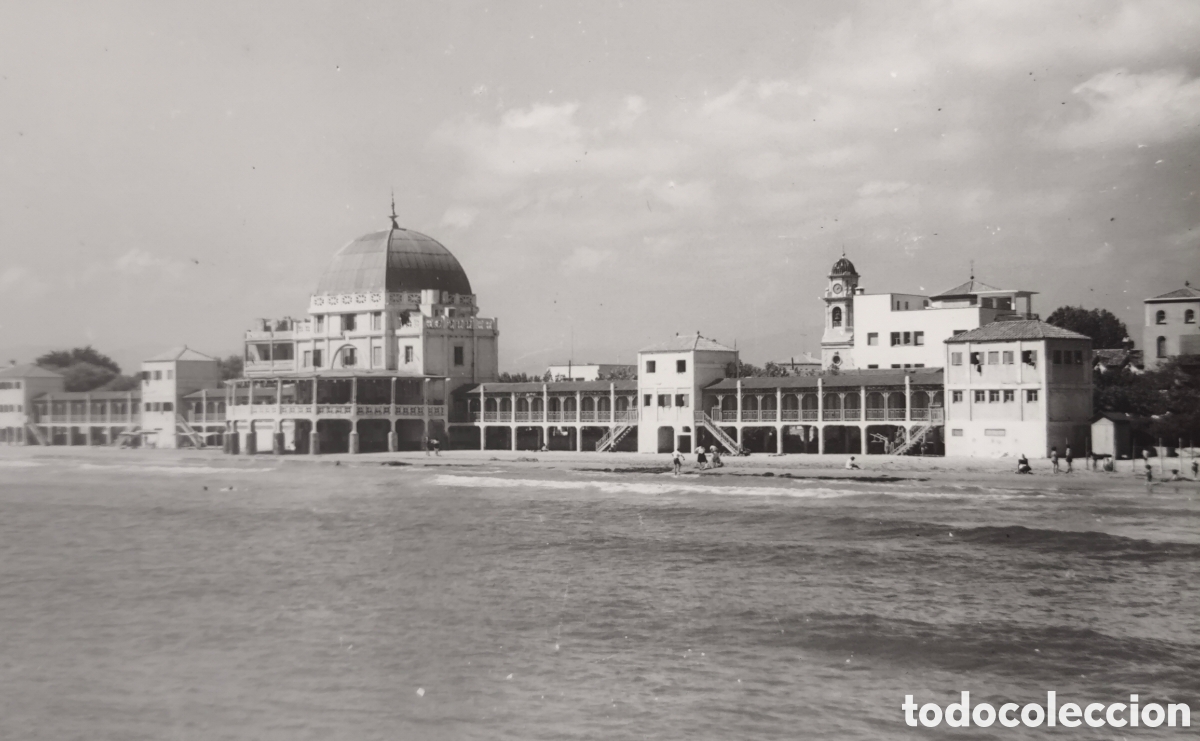 Postales: SALOU PLATJA POSTAL FOTOGR&Aacute;FICA TARRAGONA C. 1955