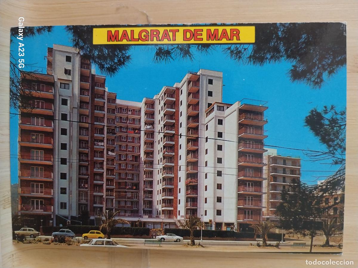 Postales: MALGRAT DE MAR APARTAMENTOS COSTA DORADA POSTAL 657 SC ORIGINAL