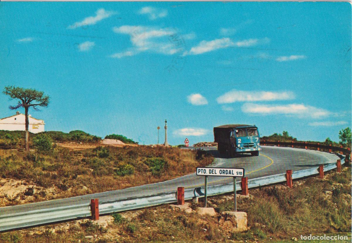 Postales: ORDAL (BARCELONA) ALTO DEL PUERTO - ED.BEASCOA 10903 - CIRCULADA