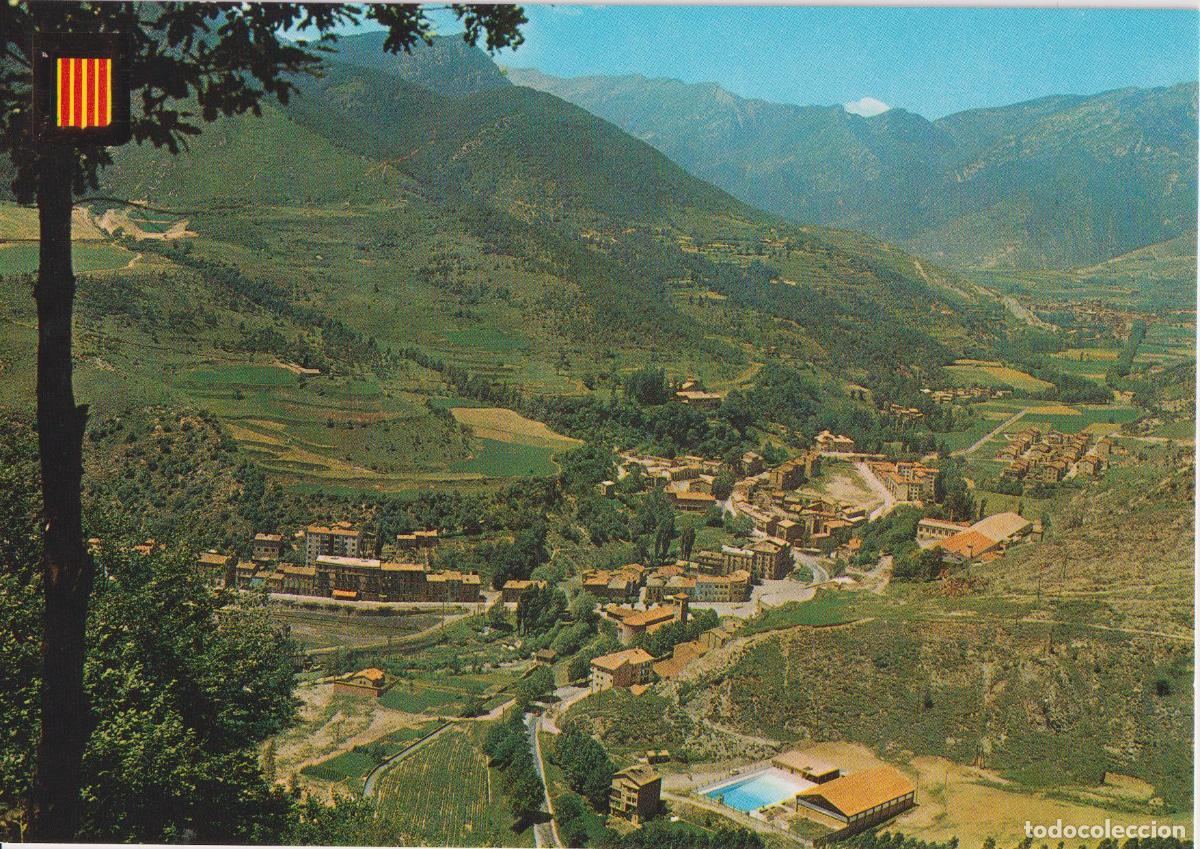 Postales: GUARDIOLA DE BERGA (BARCELONA) VISTA GENERAL - ESCUDO DE ORO N&ordm;5924 - S/C