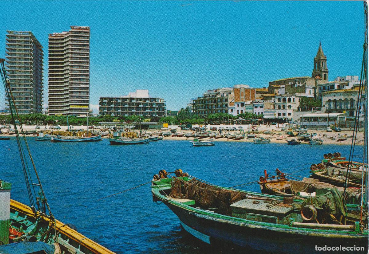 Postales: PALAMOS (GIRONA) VISTA PARCIAL - KOLOR ZERKOWITZ SERIE 5 N&ordm;84 - S/C