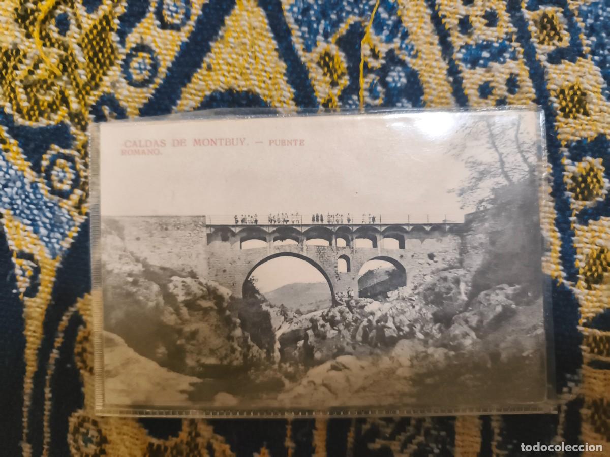 Postales: Postal de Caldas de Montbui