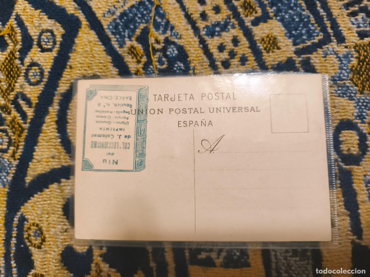 Postales: Postal de Caldas de Montbui - Foto 2