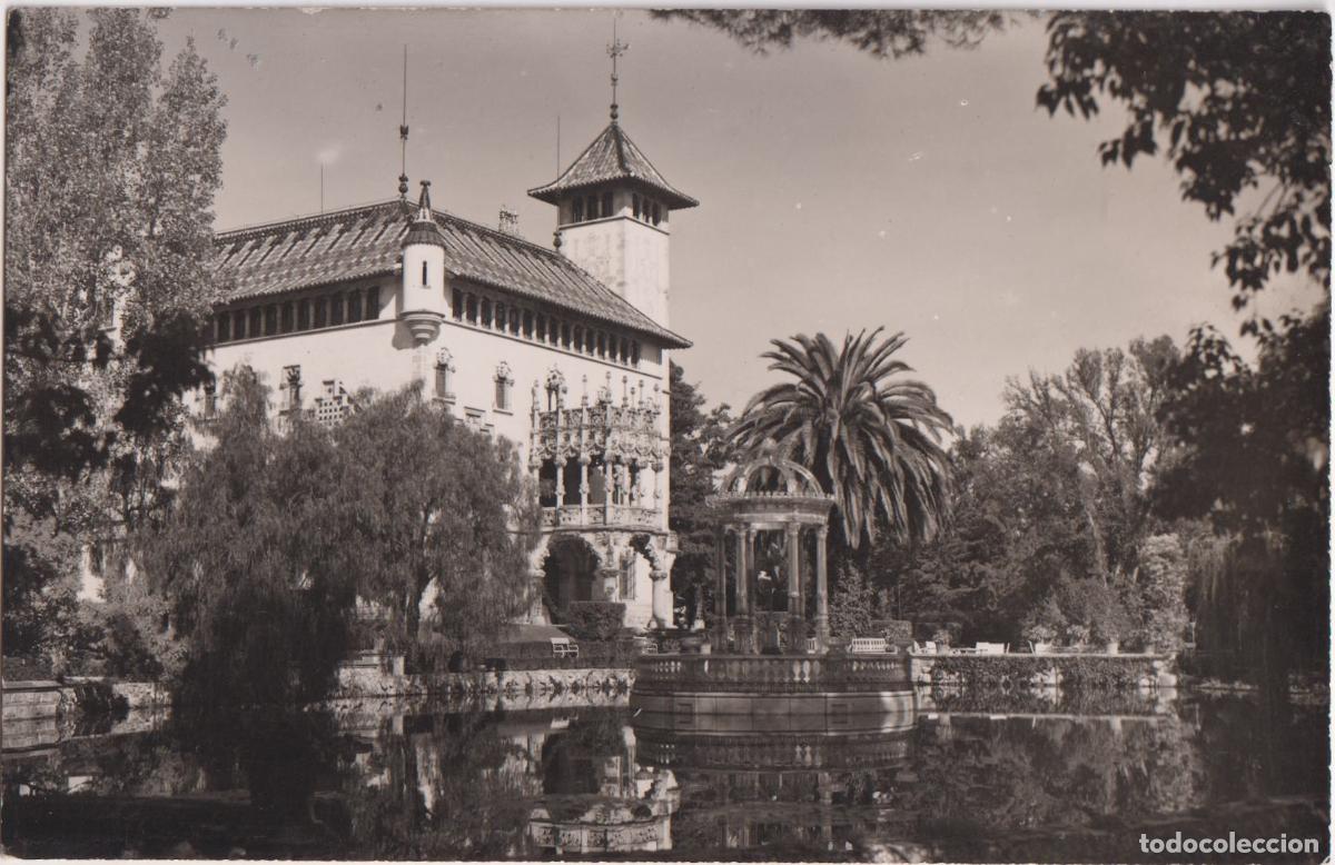 Postales: ARGENTONA (BARCELONA) JARDINES TORRE GARI &ndash; FOTO GUELL &ndash; S/C