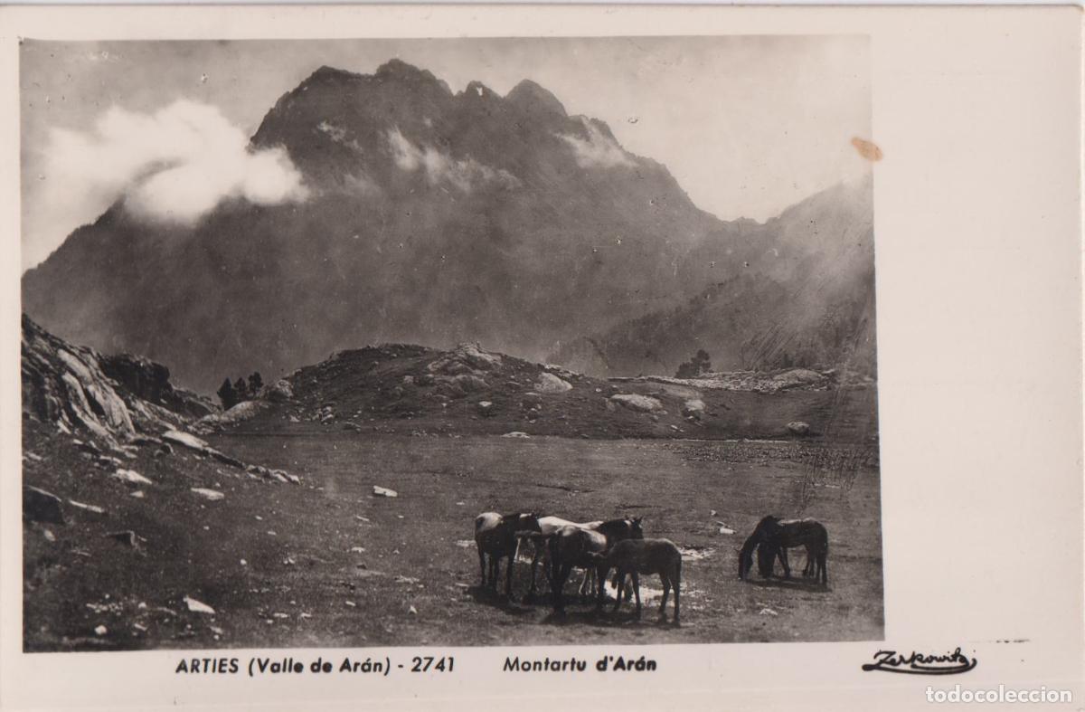 Postales: ARTIES (VALL D'ARAN) MONTARTU DE ARAN &ndash; ZERKOWITZ 2741 &ndash; S/C