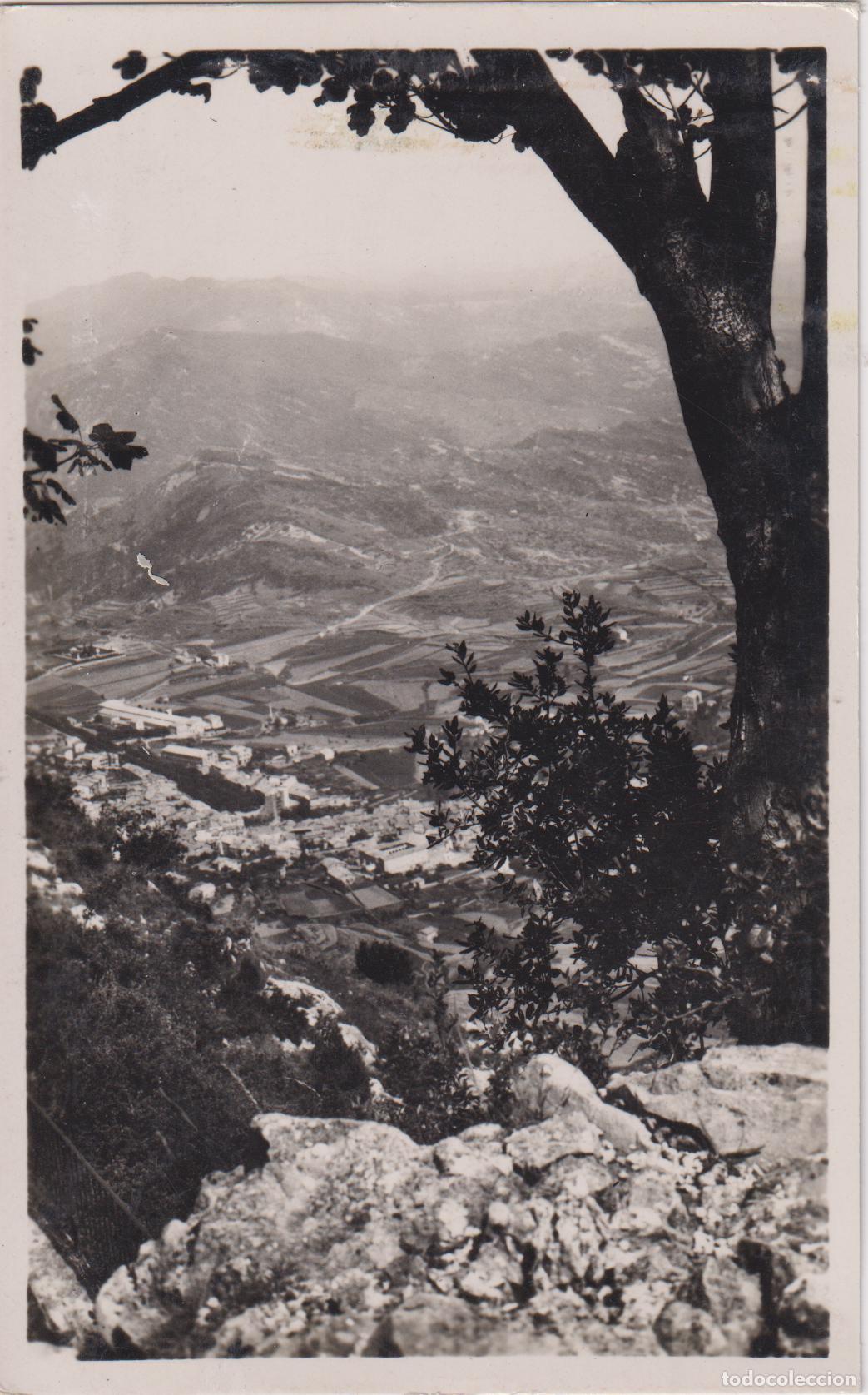Postales: BERGA (BARCELONA) VISTA PANOR&Aacute;MICA DESDE EL SANTUARIO DE QUERALT &ndash; HUCH N&ordm;7 &ndash; S/C