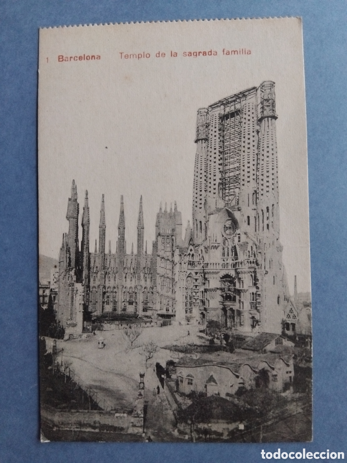 Postales: Postal Barcelona Sagrada Familia