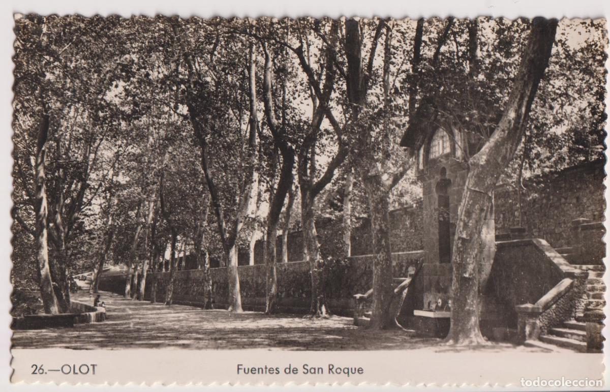 Postales: OLOT (GIRONA) FUENTES DE SAN ROQUE &ndash; S/C