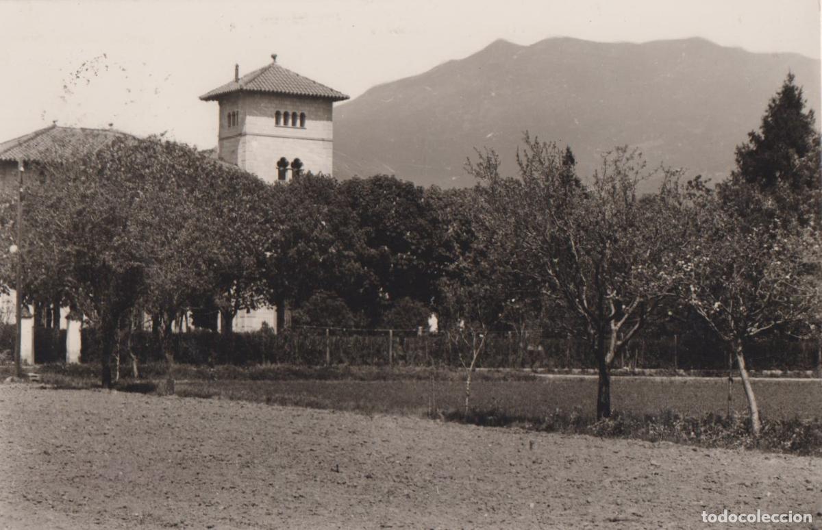 Postales: PALAUTORDERA (BARCELONA) TORRE SAN JOS&Eacute; &ndash; PATRONATO DE OBREROS &ndash; CIRCULADA 1961