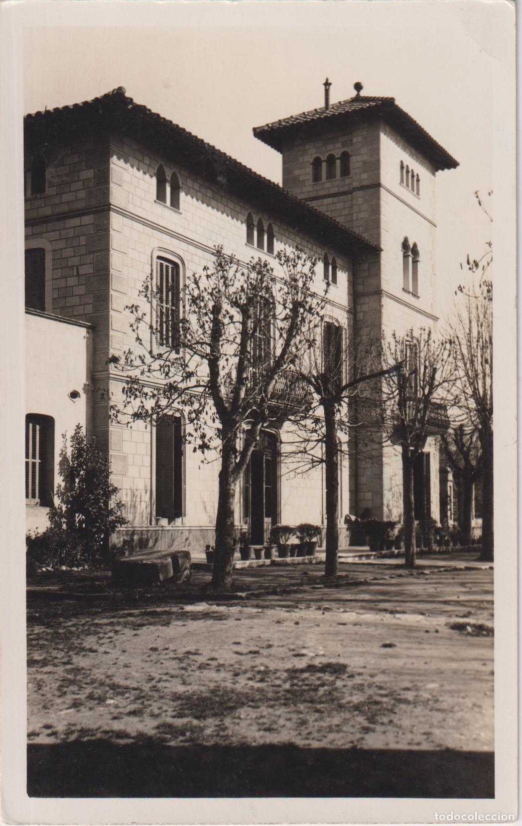 Postales: PALAUTORDERA (BARCELONA) TORRE S.JOS&Eacute; DEL PATRONATO DE OBREROS - CIRCULADA