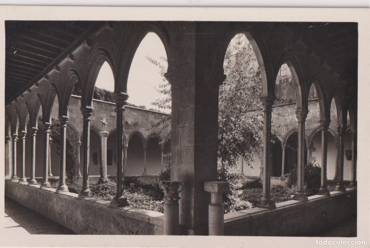 Postales: PALACIO DE PERELADA, CLAUSTRO DEL CARMEN &ndash; FOTOS MELI N&ordm;3 &ndash; ESCRITA