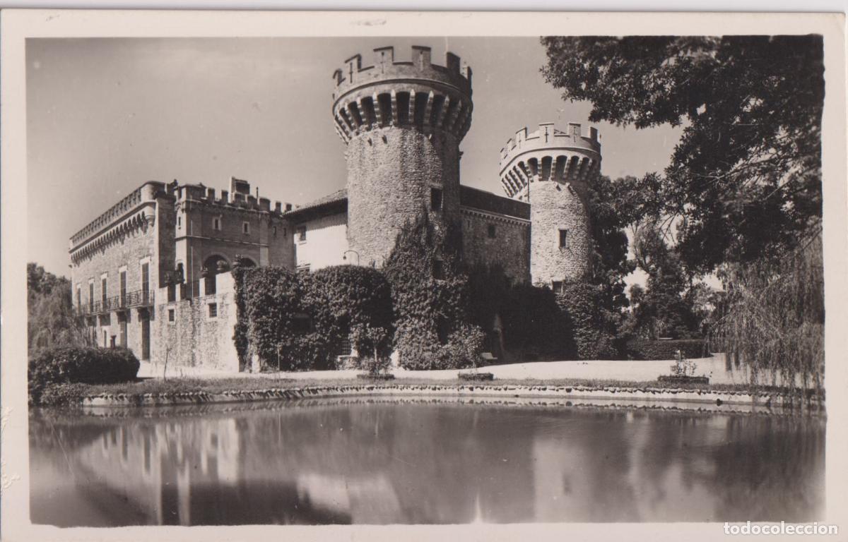 Cartoline: PALACIO DE PERELADA, ENTRADA &ndash; FOTOS MELI N&ordm;1 &ndash; S/C