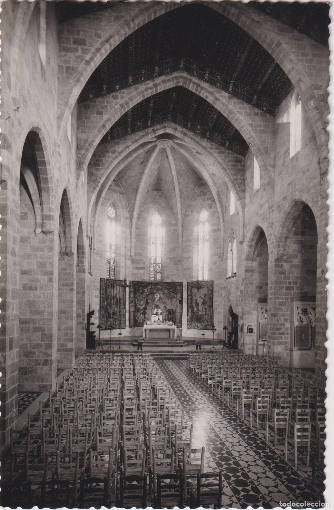 Postales: PERELADA (GIRONA) IGLESIA DEL CARMEN &ndash; ESCRITA