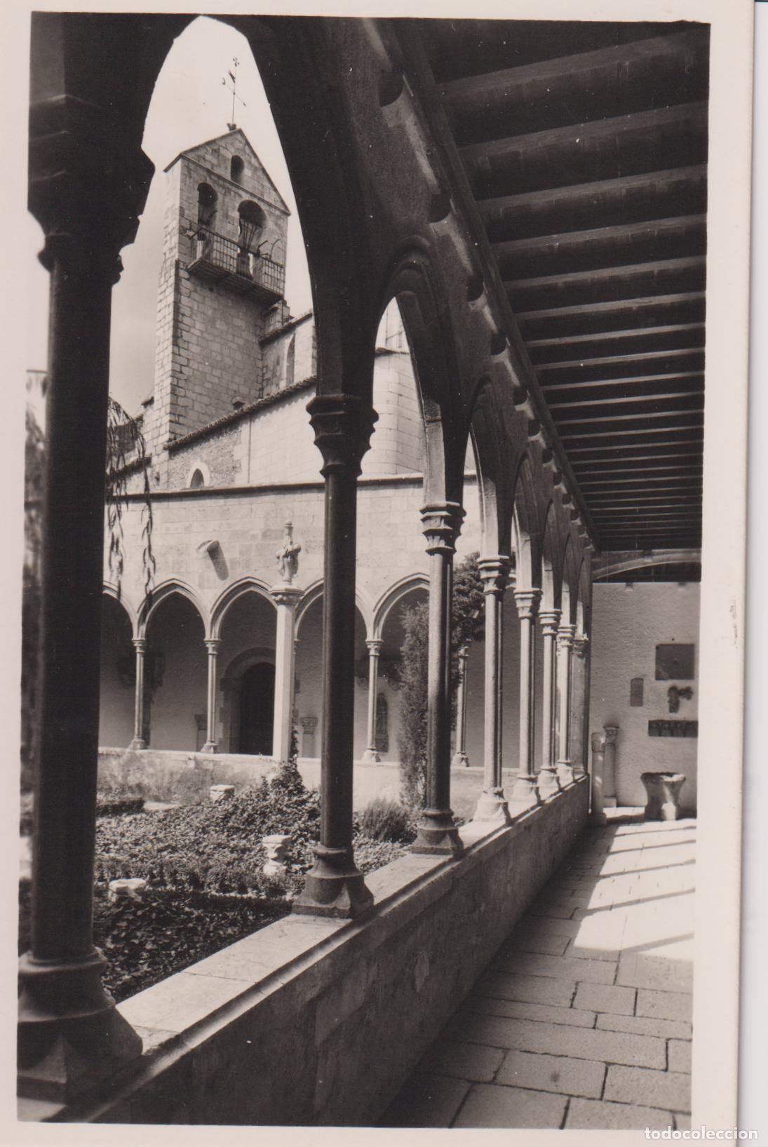 Postales: PALACIO DE PERELADA, CLAUSTRO DEL CARMEN &ndash; FOTOS MELI N&ordm;3 &ndash; S/C