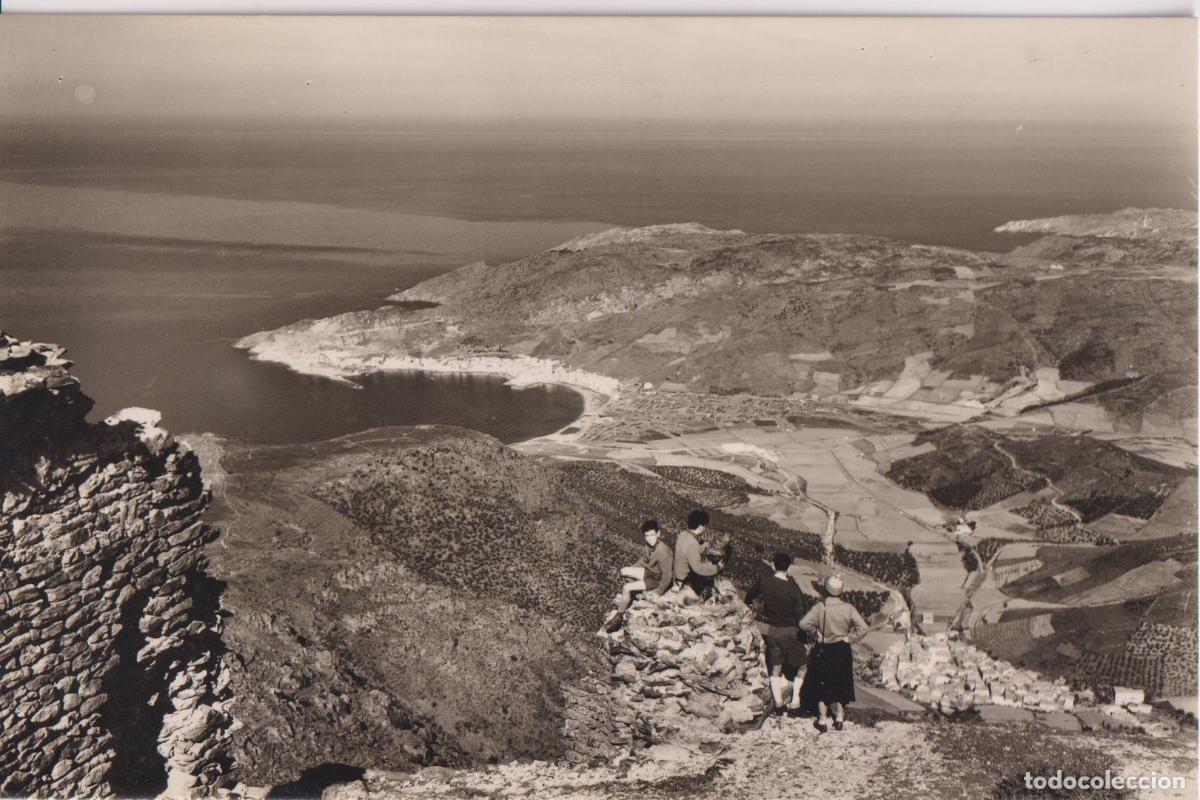 Postales: PUERTO DE LA SELVA DESDE EL CASTILLO DE SAN SALVADOR &ndash; FOTOS MELI N&ordm;4 &ndash; S/C
