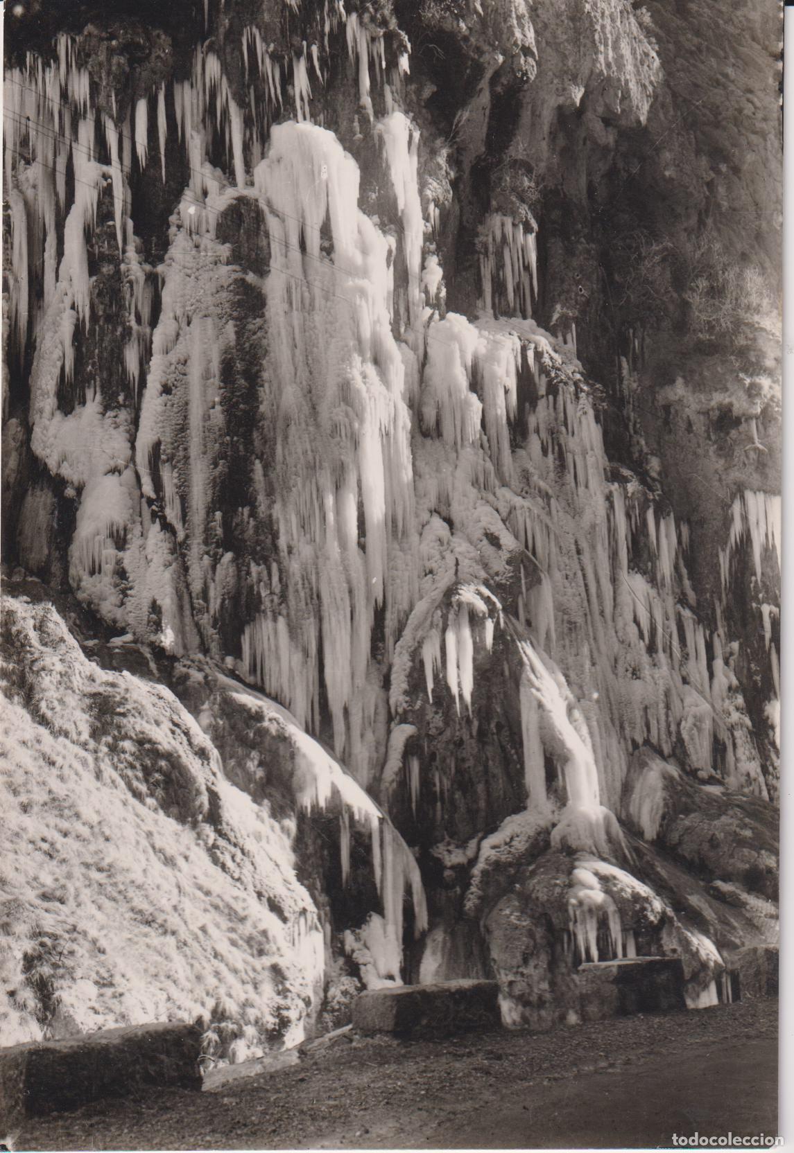 Postales: POBLA DE SEGUR (LLEIDA) PAS DE COLLEGATS, L'ARGENTARIA &ndash; FOTO GORD&Ograve; N&ordm;10 - ESCRITA 1951
