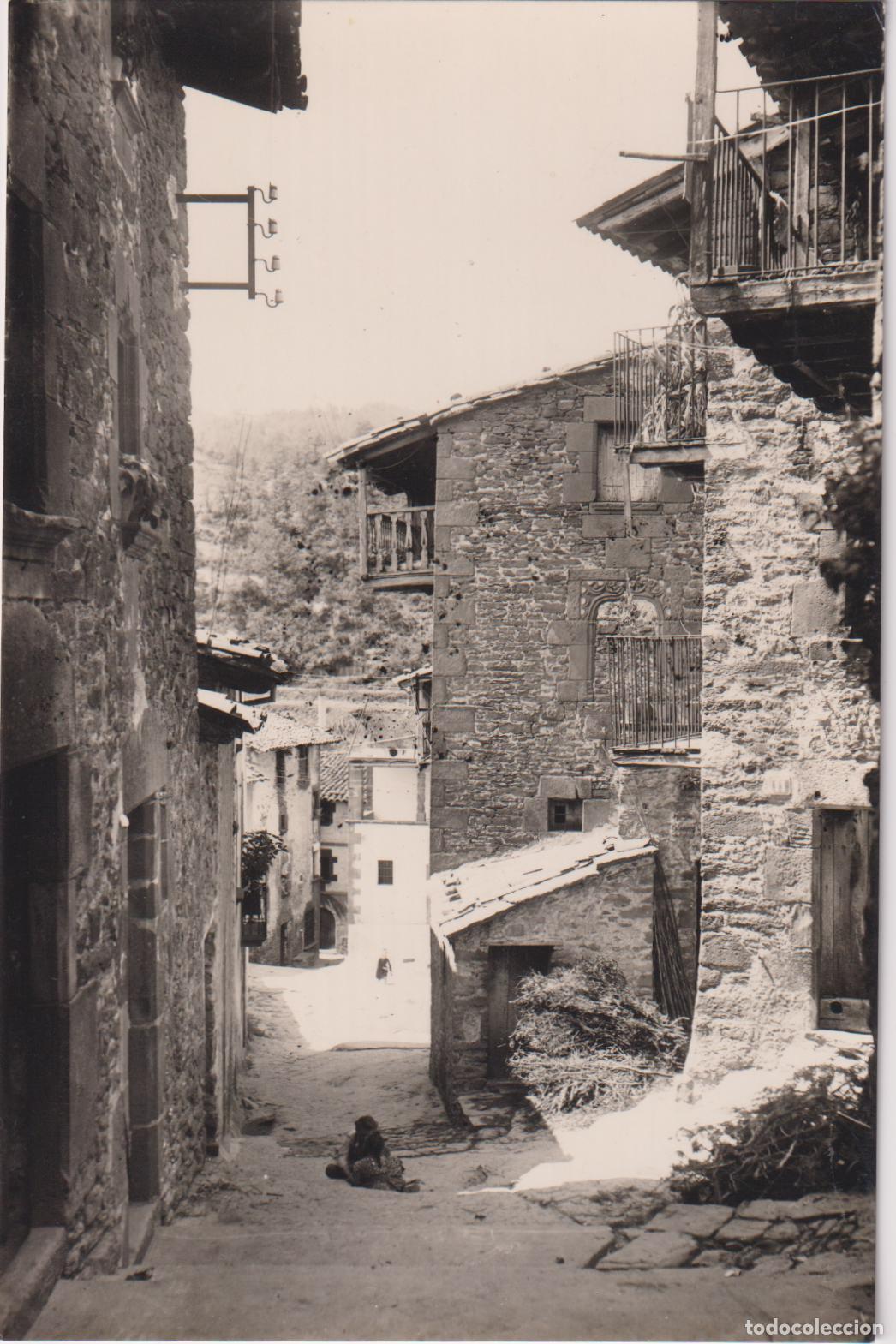 Postales: RUPIT (BARCELONA) CALLE DEL FOSSAR &ndash; ED.F. JUFR&Eacute; N&ordm;8 &ndash; S/C