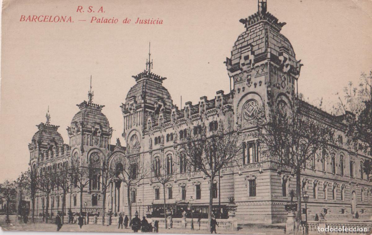 Postales: BARCELONA, PALACIO DE JUSTICIA &ndash; ROVIRA S.A. - S/C