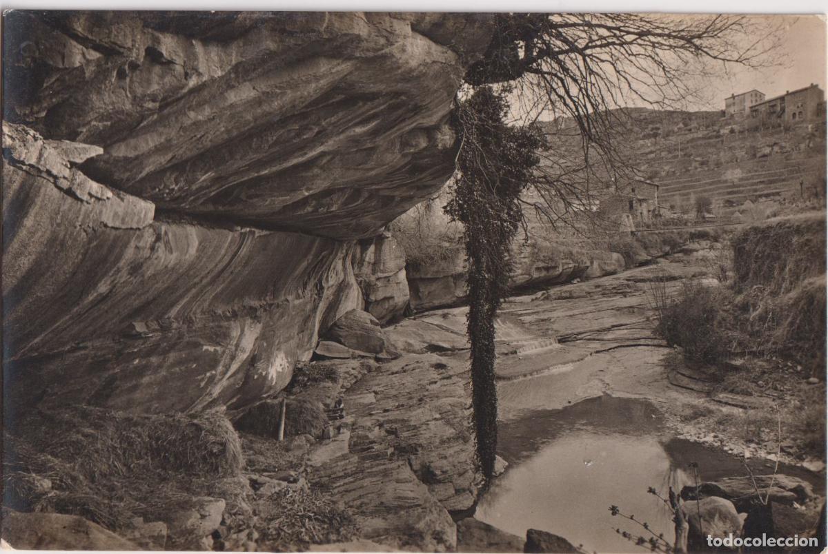 Postales: RUPIT (BARCELONA) ORILLAS DEL RIO &ndash; ED.F. BOSCH &ndash; S/C