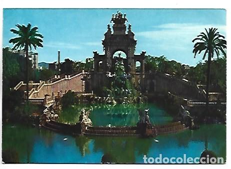 Postales: PARQUE DE LA CIUDADELA.- BARCELONA