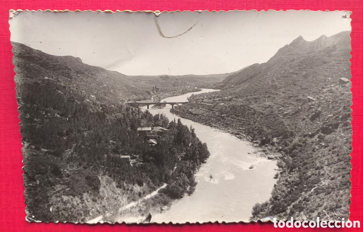 Postales: CAMARASA POSTAL FOTOGR&Aacute;FICA EX. T. LLOP LLEIDA C. 1955