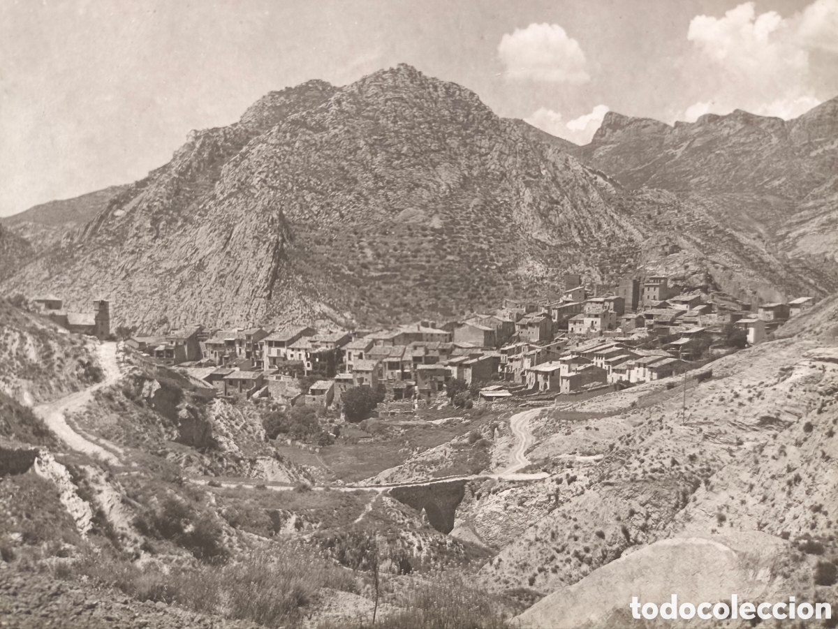 Postales: CAMARASA POSTAL FOTOGR&Aacute;FICA EX. T. LLOP LLEIDA C. 1955