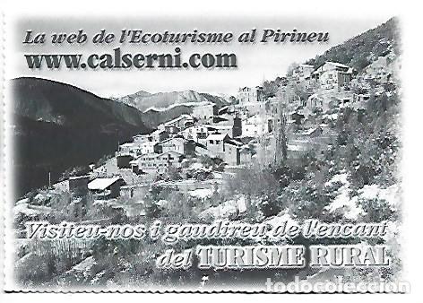 Postales: VALLS DE VALIRA.- CALVINYA / LLEIDA - (PUBLICIDAD)