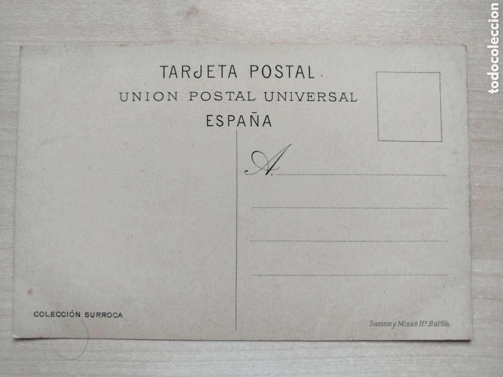 Postales: Postal. Caldes de Malavella - Foto 2
